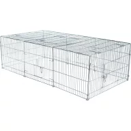  Trixie 62452 Kültéri kifutó fedéllel - fém 216 x 65 x 116 cm