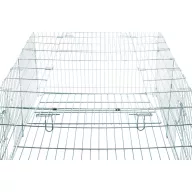   Trixie 62452 Kültéri kifutó fedéllel - fém 216 x 65 x 116 cm