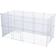   Trixie 62461 Bővítő elemek beltéri karámhoz - fém  35 x 35 cm (4 db-os)