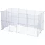 Trixie 62461 Bővítő elemek beltéri karámhoz - fém  35 x 35 cm (4 db-os)