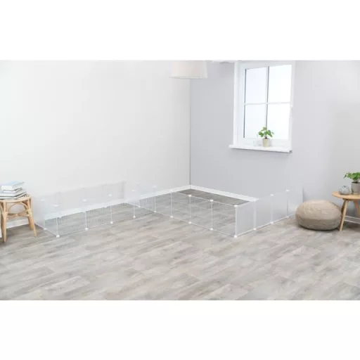 Trixie 62461 Bővítő elemek beltéri karámhoz - fém  35 x 35 cm (4 db-os)