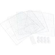  Trixie 62461 Bővítő elemek beltéri karámhoz - fém  35 x 35 cm (4 db-os)
