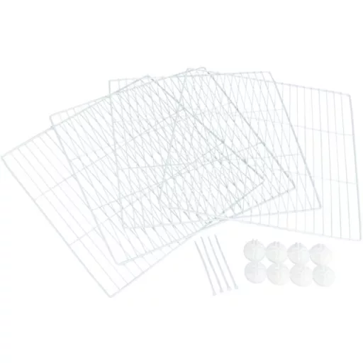 Trixie 62461 Bővítő elemek beltéri karámhoz - fém  35 x 35 cm (4 db-os)