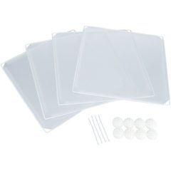   Trixie 62462 Bővítő elemek beltéri karámhoz - fém/műanyag  35 x 35 cm