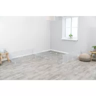   Trixie 62462 Bővítő elemek beltéri karámhoz - fém/műanyag  35 x 35 cm