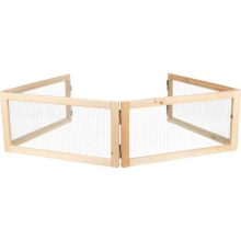 Trixie Indoor run - beltéri kifutó (fa,fém) törpenyulak részére (60x30cm/ 4 elem)