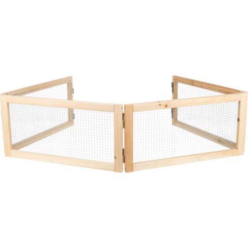 Trixie Indoor run - beltéri kifutó (fa,fém) törpenyulak részére (60x30cm/ 4 elem)