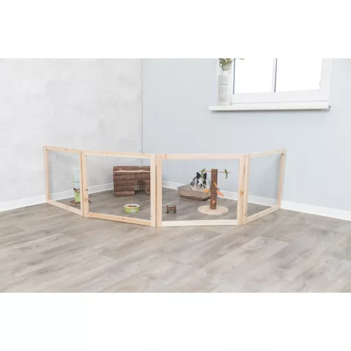 Trixie 62481 összeállítható beltéri karám 4db 60 × 50 cm