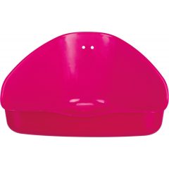 Trixie 6254 sarok WC kicsi hörcsögöknek rózsaszín
