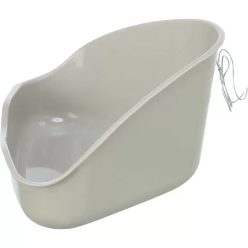 Trixie 6254 sarok WC kicsi hörcsögöknek szürke