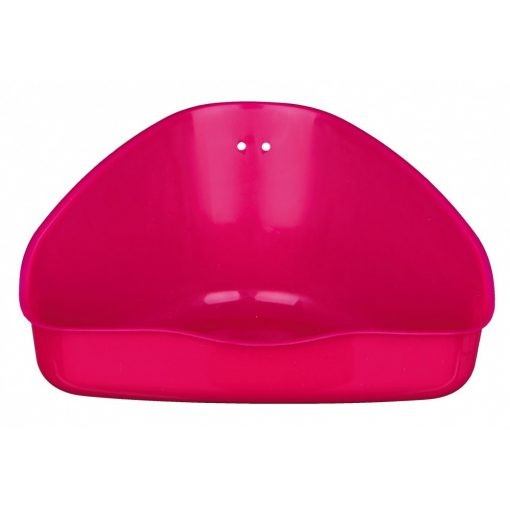 Trixie 62551 Sarok WC közepes rózsaszín
