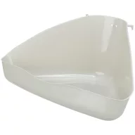 Trixie 62551 Sarok WC közepes - SZÜRKE