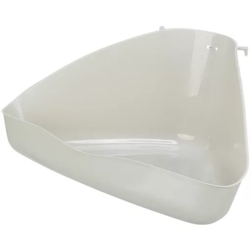 Trixie 62551 Sarok WC közepes - SZÜRKE