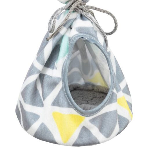 Trixie Cave Sunny - bújó (mintás/szürke) hörcsögök részére - 12x17cm