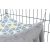   Trixie Cave & Hammock Sunny - függőágy (szürke/mintás) tengerimalacok és nyulak részére (37x35x37cm)