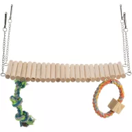   Trixie 62720 Suspension Bridge - Függőhíd egerek és hörcsögök részére (30x17x9cm)