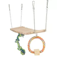   Trixie 62720 Suspension Bridge - Függőhíd egerek és hörcsögök részére (30x17x9cm)