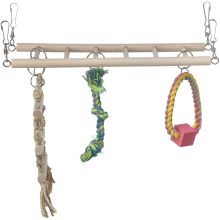 Trixie 6274 Suspension Bridge - Függőhíd hörcsögök és egerek részére (29 x 25 x 9 cm)