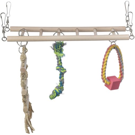 Trixie 6274 Suspension Bridge - Függőhíd hörcsögök és egerek részére (29 x 25 x 9 cm)