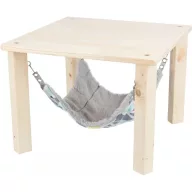   Trixie Sunny shelter/platform with hammock - fekhely Nyulak/tengerimalacok részére