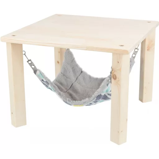 Trixie Sunny shelter/platform with hammock - fekhely Nyulak/tengerimalacok részére