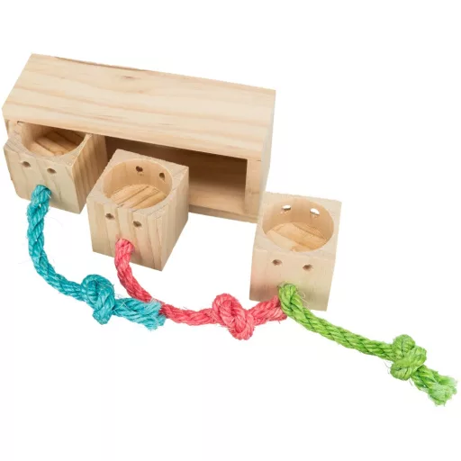 Trixie Snack cube 62815 - Fa kocka játék