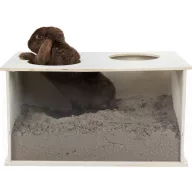 Trixie 63003 BurrowingBox - Ásó doboz nyulaknak