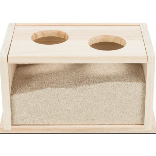 Trixie 63004 Fa homokfürdő doboz 22×12x12 cm