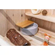   Trixie Sand Bath with platform - Homokfürdő  Ø 24/25 cm x 9 cm