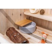 Trixie Sand Bath with platform - Homokfürdő  Ø 24/25 cm x 9 cm