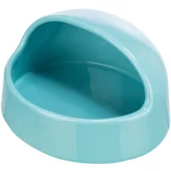   Trixie Sand bath with platform - Homok fürdető 16 × 8 × 14 cm - TÜRKIZ