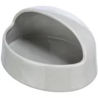  Trixie Sand bath with platform - Homok fürdető 20 × 10 × 16 cm - SZÜRKE