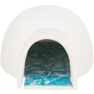   Trixie 63014 Igloo with Cooling plate/hűsítőház kisállatoknak 13 × 9 × 15 cm