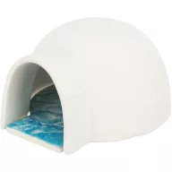   Trixie 63014 Igloo with Cooling plate/hűsítőház kisállatoknak 13 × 9 × 15 cm