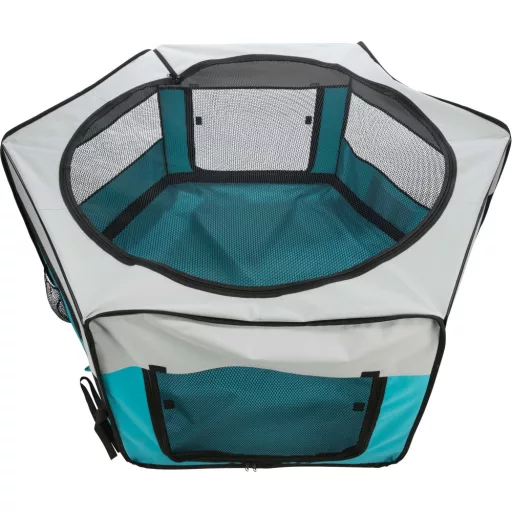 Trixie 64055 Textil park beltéri/kültéri kifutó  ø 150 × 65 cm