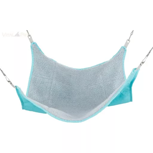 Trixie Hammock - Ketrecbe való függőágy kisállatoknak (45x45cm) - KÉK
