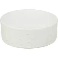 Trixie Xmas kerámia tál 300ml/Ø12 cm