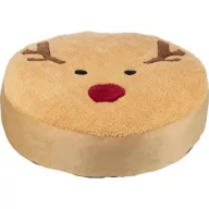 Trixie Xmas Elk kerek ágy - szarvasos  60cm, világos barna