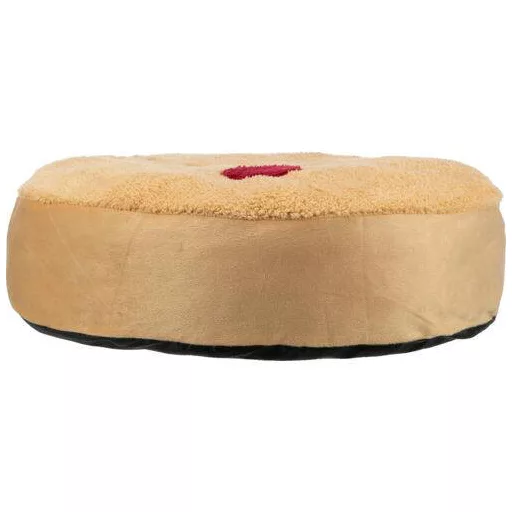 Trixie Xmas Elk kerek ágy - szarvasos  60cm, világos barna