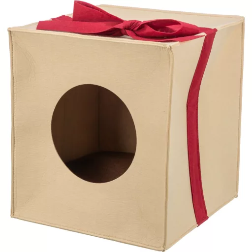 Trixie Xmas - Meglepetés bújó filcből 33 x 37 x33 cm