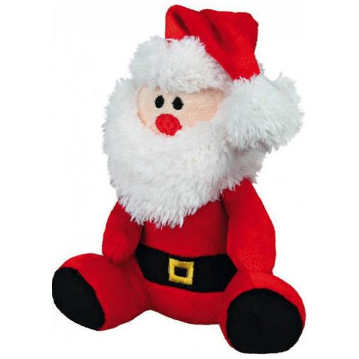 Trixie Xmas Santa Claus - Karácsonyi plüss játék 20 cm