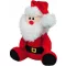 Trixie Xmas Santa Claus - Karácsonyi plüss játék 20 cm