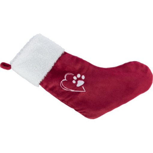 Trixie Stocking Xmas - Felfüggeszthető karácsonyi zokni 47 cm