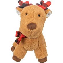 Trixie Xmas Reindeer - Karácsonyi plüss rénszarvas 29 cm