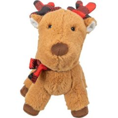 Trixie Xmas Reindeer - Karácsonyi plüss rénszarvas 29 cm