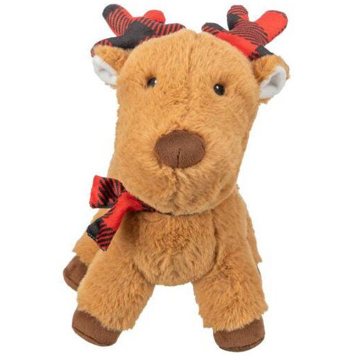 Trixie Xmas Reindeer - Karácsonyi plüss rénszarvas 29 cm