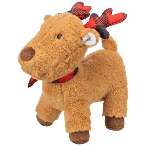 Trixie Xmas Reindeer - Karácsonyi plüss rénszarvas 29 cm