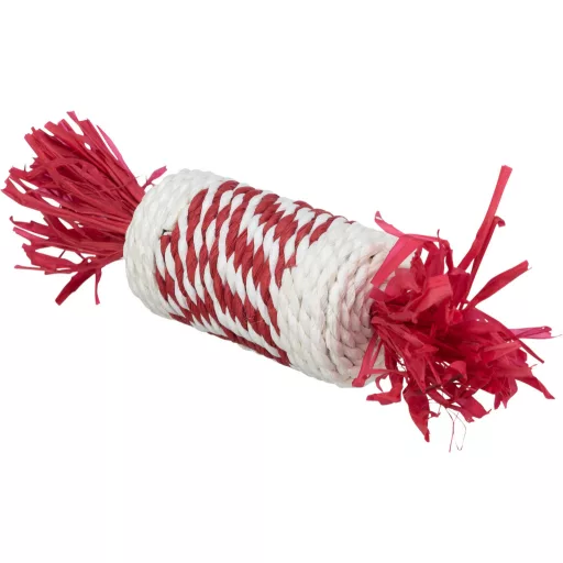 Trixie Xmas - Szalma játék karácsonyi szaloncukor 18 cm