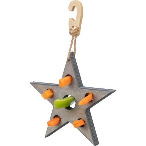 Trixie Xmas - Játék és nasitartó csillag 14 x 17 cm