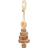 Trixie Xmas fajáték kéregfából ø 7 × 28 cm